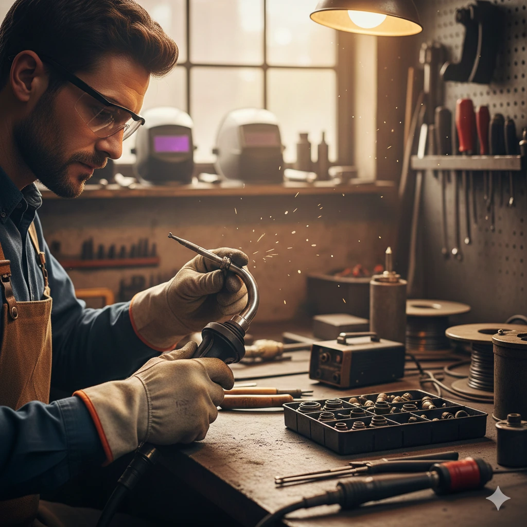 تعمیر تورچ جوشکاری در مشهد