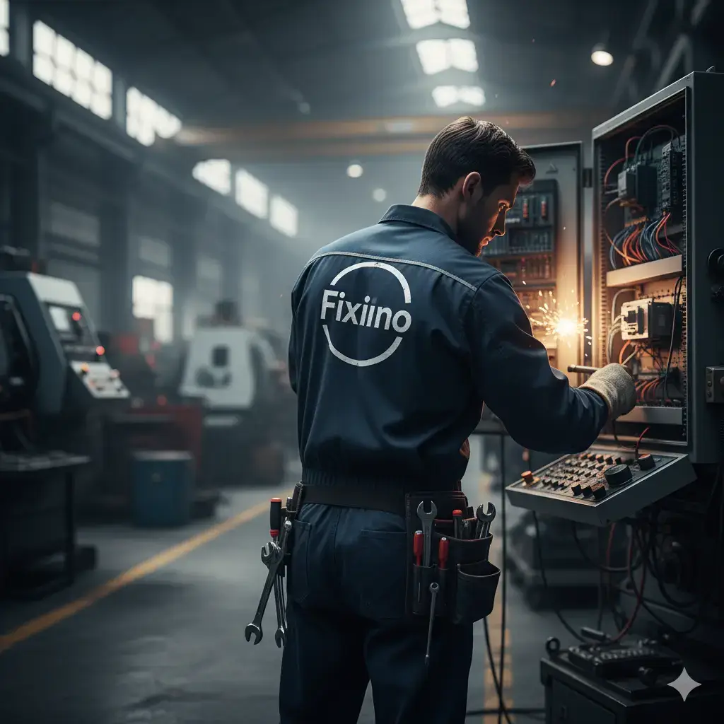 تعمیرات انواع ماشین آلات صنعتی در مشهد